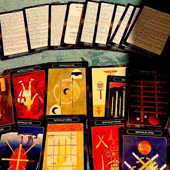 Vintage The Universal Tarot Maxwell Miller - Picture 3 of 5